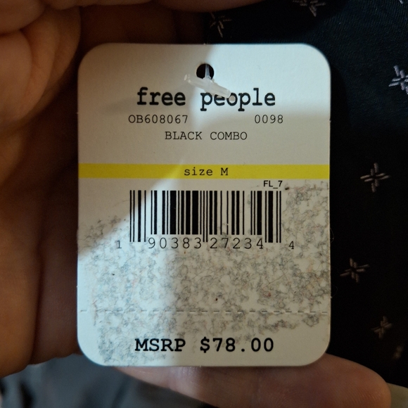 NWT Free People One of These Days Ruffled Open-Back Lounge Romper. - Picture 16 of 16